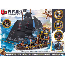 ZHEGAO QL1803 Pirate Kingdom: The Eternal of the Pirate Ship