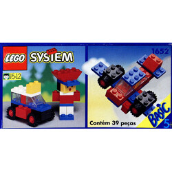 Lego 1652 Mini Box, 5 plus