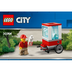 Lego 30364 Popcorn trolley