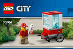 Lego 30364 Popcorn trolley