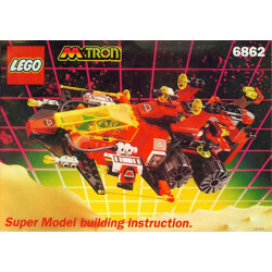 Lego 6877 Space: Vector Detector