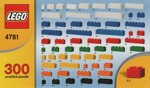 Lego 4781 Building box - 300 pieces