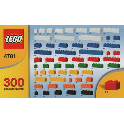 Lego 4781 Building box - 300 pieces
