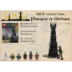 Rebrickable MOC-33442 The Lord of the Rings: Oshankhtar