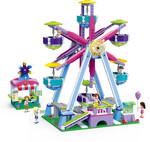 GUDI 9615 Modern Girls: Ferris Wheel