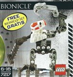 Lego 7217 Biochemical Warrior: Duracell Bad Guy