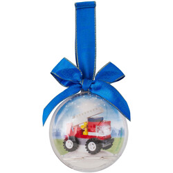 Lego 850842 Fire Truck Christmas Ball