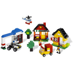 Lego 6194 Creative Building: My Lego City