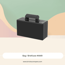 Bag / Briefcase #4449 - 26-Black