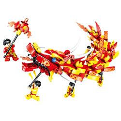 ZHEGAO QL0955 New Year's Day: Dragon Dance