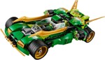 Lego 70641 Lloyd's high-speed, night-time chariot