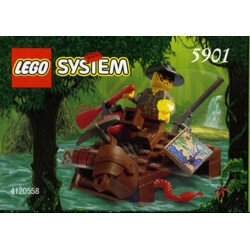 Lego 5902 Adventure: Rapid raft