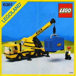 Lego 6361 Mobile crane
