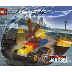 Lego 4299 Crazy Racing Cars: Nestle Rabbit Racing Cars
