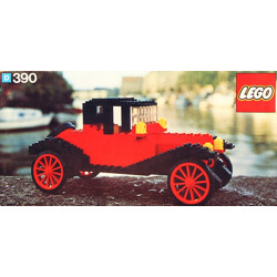 Lego 390-2 1913 Cadillac