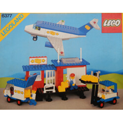Lego 6377 Freight Center