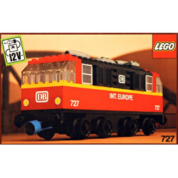Lego 727 Locomotive