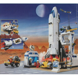 Lego 6456 Space Station: Rocket Launch Base