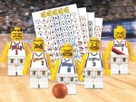 Lego 10121 Sports: Basketball: NBA Basketball Team