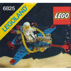 Lego 6825 Space: Cosmic Comets