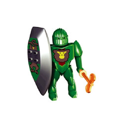 Lego 4941 Castle: Knight's Kingdom 2: Green Monkey Knight
