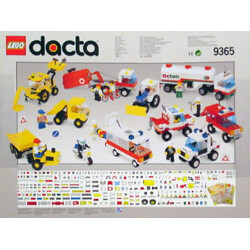 Lego 9365 Social vehicles