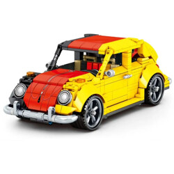 SY 8302 Mechanical rage: Volkswagen Beetle return car