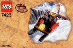 Lego 7423 Adventure: Alpine Sledding