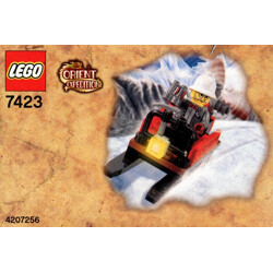 Lego 7423 Adventure: Alpine Sledding