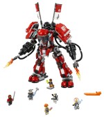 Lego 70615 Teenage Mutant Ninja's Super Blast Machine Armor