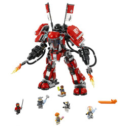 Lego 70615 Teenage Mutant Ninja's Super Blast Machine Armor