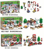 LERI / BELA 11027 Minecraft: Winter Christmas Scene 3