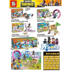 SY SY1393C Fort Front: The Humane Scene 4