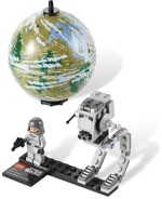 Lego 9679 AT-ST and Endor