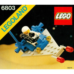 Lego 6803 Space: Space Patrol