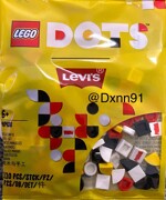 Lego 40438 DOTS：Extra Dots - Levi Jeans Confetti Bag