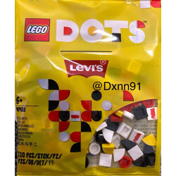 Lego 40438 DOTS：Extra Dots - Levi Jeans Confetti Bag