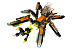 Lego 8112 Jungle Armor: Mechanical Warrior: Dark Pavilion Spider