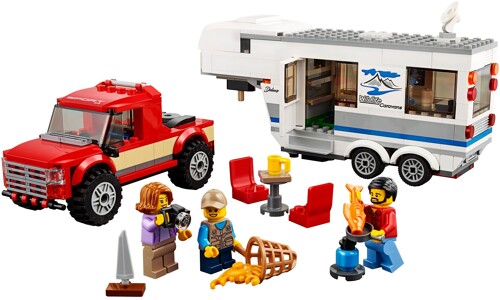 Lego 60182 Transportation: Parent-child camping motorhome