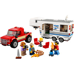 Lego 60182 Transportation: Parent-child camping motorhome