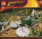 Lego 7626 Indiana Jones: Jungle Cutter