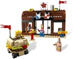 Lego 3833 SpongeBob SquarePants: Adventures of the King of CrabFort