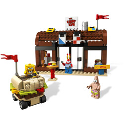 Lego 3833 SpongeBob SquarePants: Adventures of the King of CrabFort