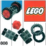 Lego 808 Wheels and tires