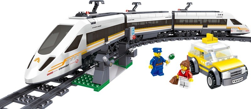 ZHEGAO QL0307 Rail Transport: Revival of High-Speed Trains