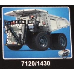 Winner / JEMLOU 7120 Technology assembly model: mining truck