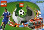 Lego 3407 Football: Red Team Bus