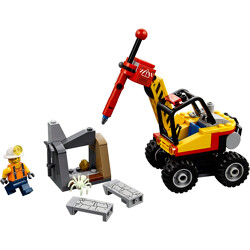 Lego 60185 Mining: Powerful Boulder Splitter