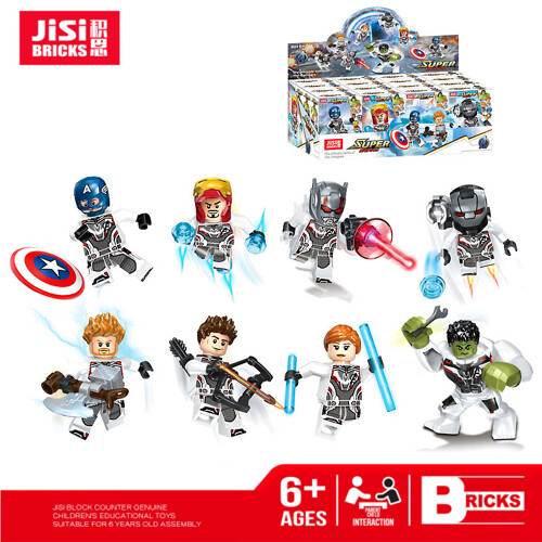 DECOOL / JiSi 0323 Avengers Alliance 4 Final Battle of quantum war puppets 8
