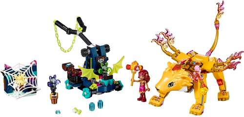 Lego 41192 Elves: Assari and the Fire Lion